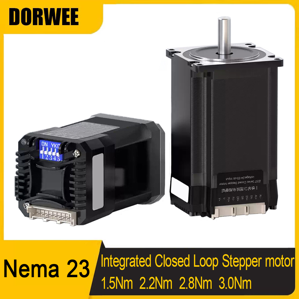 클로즈드 루프 통합 스테퍼 모터 드라이버 포함 Nema - Nema 23 Closed Loop Stepper Motor Driver Kit 리뷰 및 가격