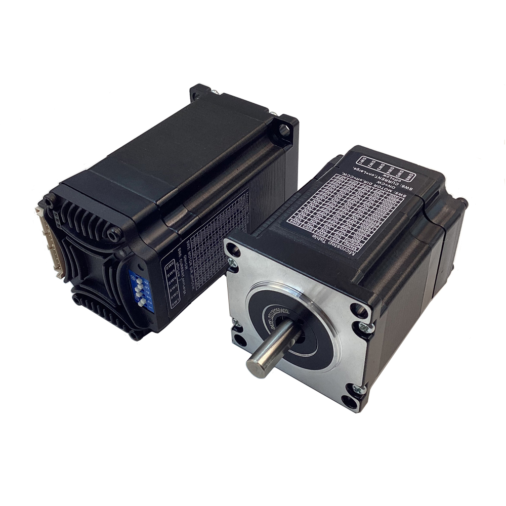 클로즈드 루프 통합 스테퍼 모터 드라이버 포함 Nema - Nema 23 Closed Loop Stepper Motor Driver Kit 리뷰 및 가격