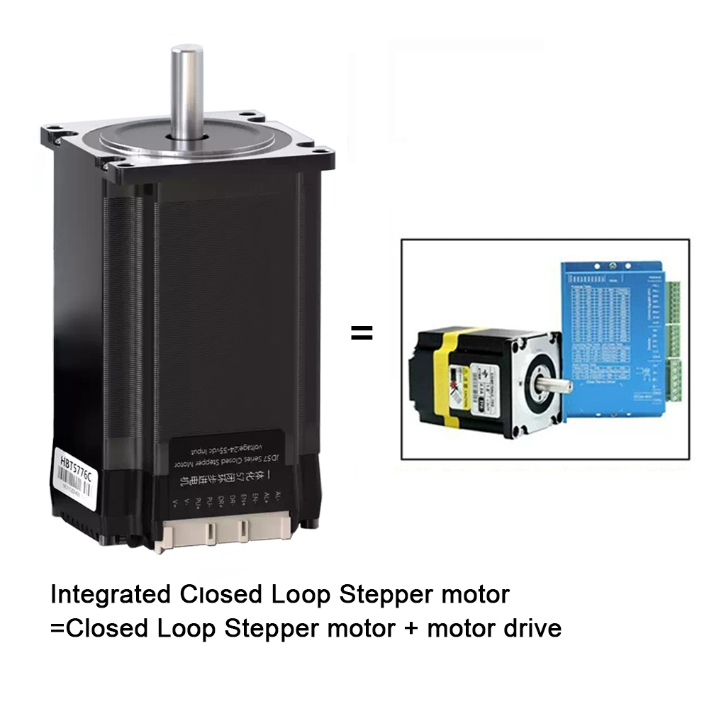 클로즈드 루프 통합 스테퍼 모터 드라이버 포함 Nema - Nema 23 Closed Loop Stepper Motor Driver Kit 리뷰 및 가격