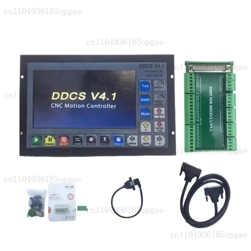 DDCS V4.1 독립형 모션 컨트롤러 오프라인 컨트롤 - Ddcs V4.1 4 Axis Cnc Offline Controller 리뷰 및 가격