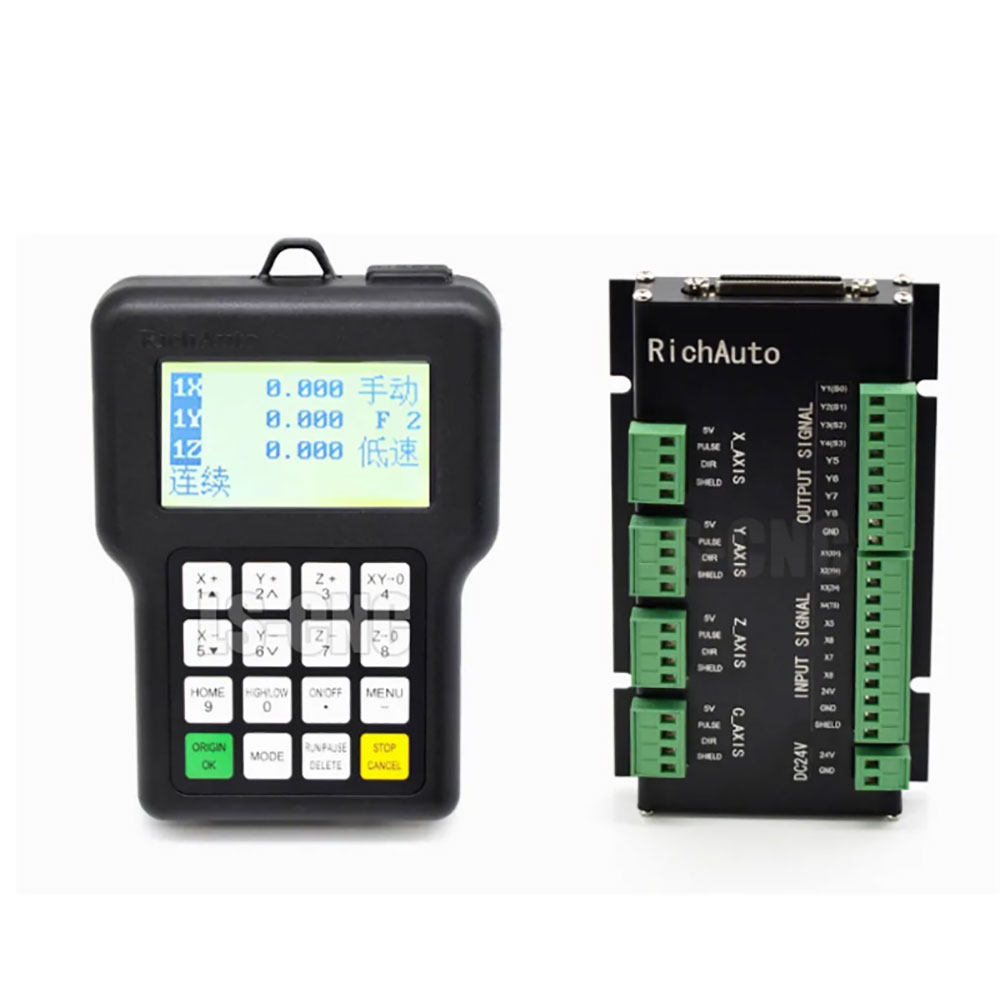 Richauto Cnc 모션 제어 시스템, 3 축 DS - Richauto A11 Dsp Controller 3 Axis 리뷰 및 가격