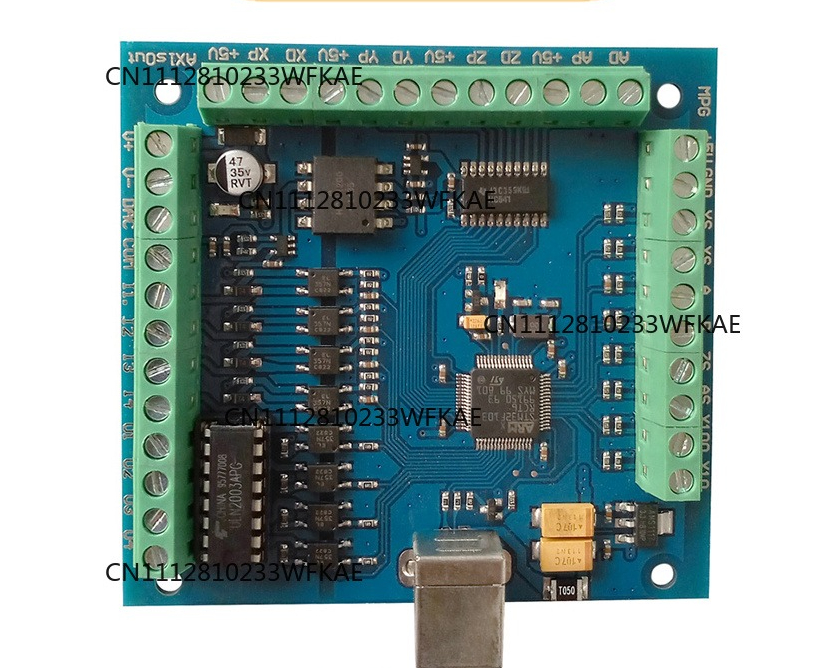 CNC 브레이크아웃 보드 USB MACH3 조각 기계  - Mach3 Usb Cnc Controller 4 Axis 100Khz 리뷰 및 가격