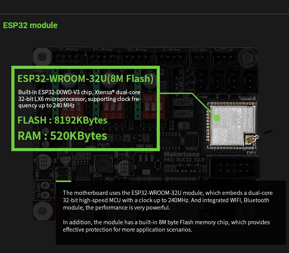 Makerbase MKS DLC32 V2.1 32Bit - Grbl 32 Bit Control Board Offline Display 리뷰 및 가격