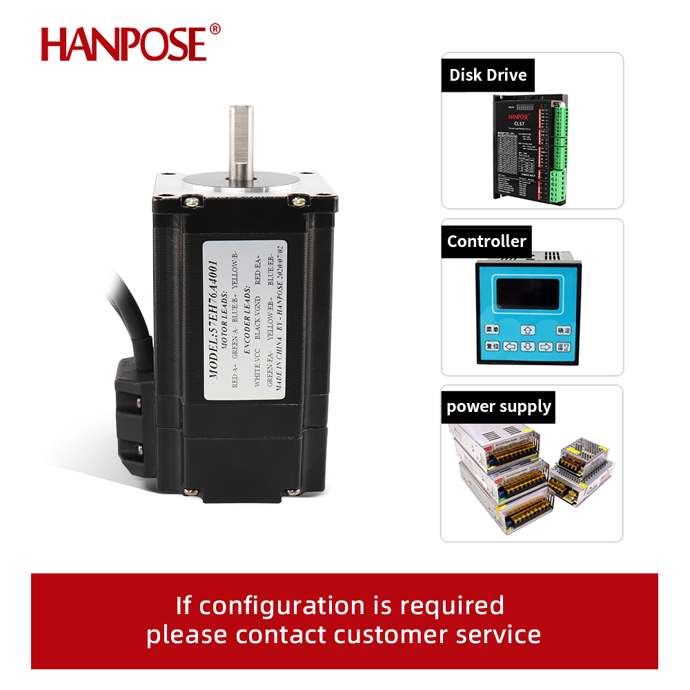 폐쇄 루프 스텝-서보 모터 NEMA23 스테퍼 모터 4 - Nema 23 Closed Loop Stepper Motor Driver Kit 리뷰 및 가격