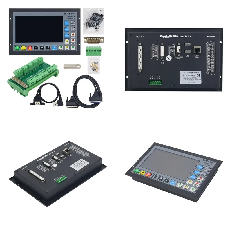 DDCS-V4.1 3축/4축 독립형 모션 컨트롤러 오프 - Ddcs V4.1 4 Axis Cnc Offline Controller 리뷰 및 가격