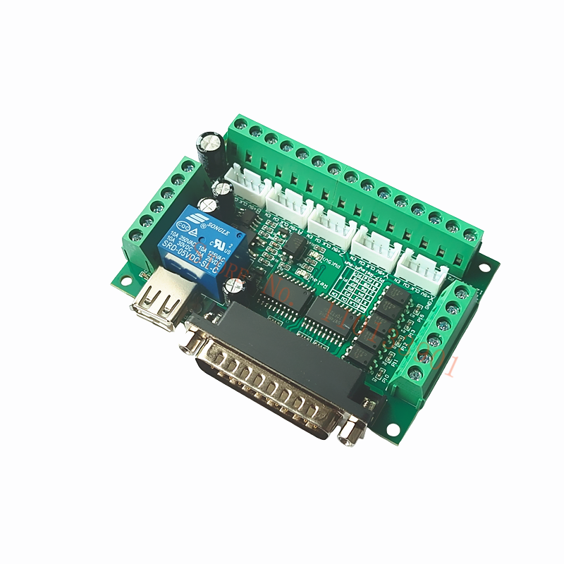 CNC 브레이크아웃 보드 인터페이스, 스테퍼 모터 드라 - 5 Axis Cnc Breakout Board Interface Mach3 리뷰 및 가격