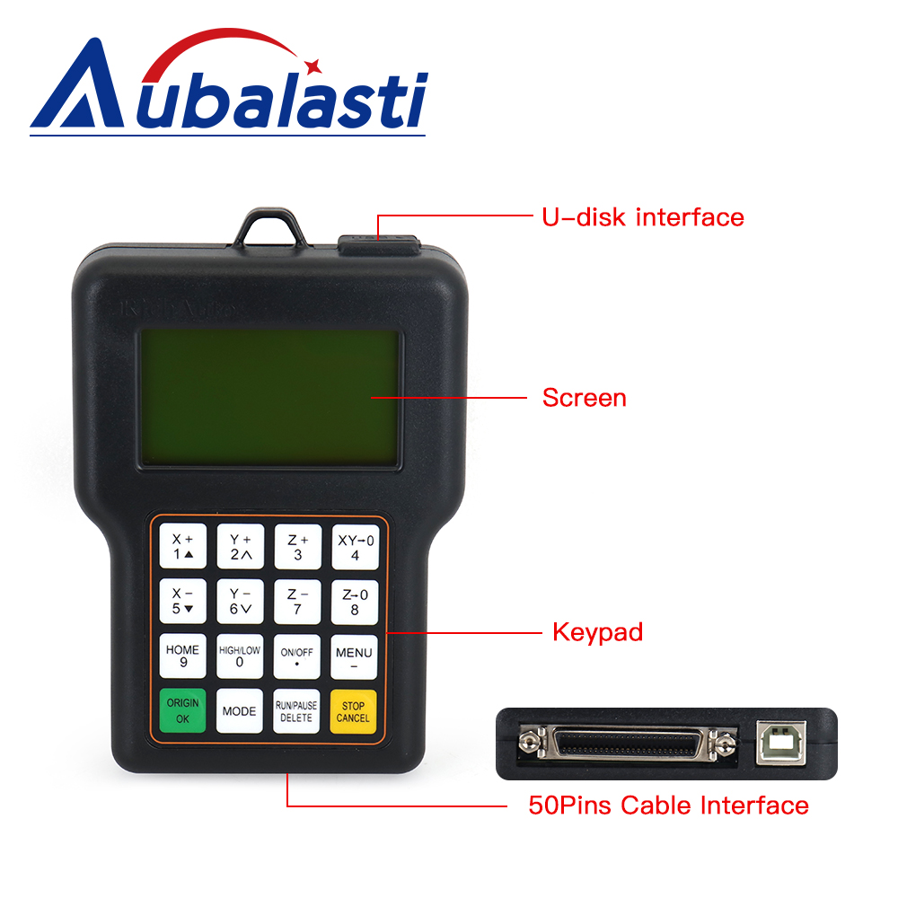 RichAuto CNC 컨트롤러 DSP A11 A12S - Richauto A11 Dsp Controller 3 Axis 리뷰 및 가격