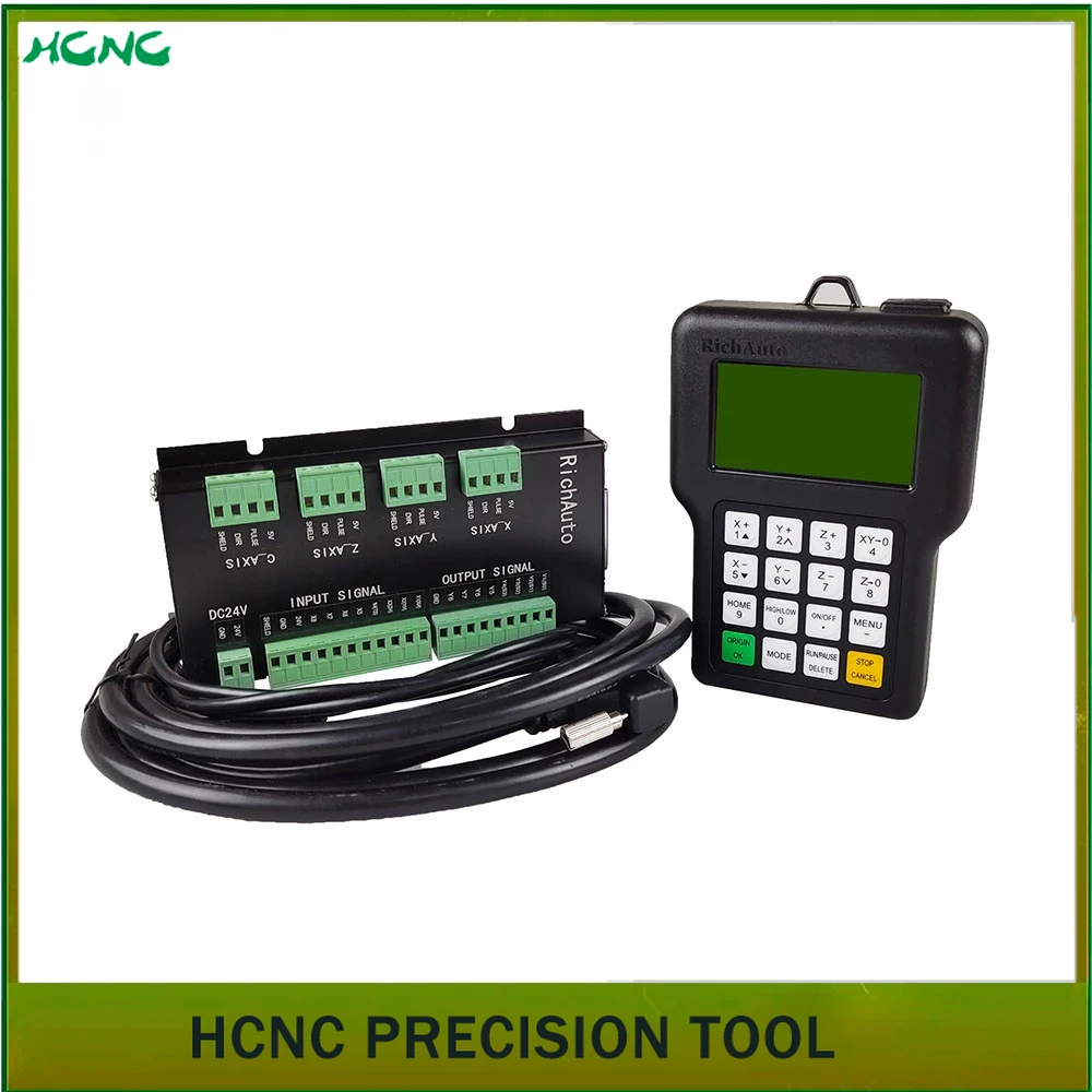 CNC 컨트롤러 Richauto DSP A11E A18 - Richauto A11 Dsp Controller 3 Axis 리뷰 및 가격