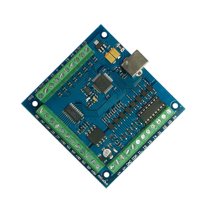 CNC 모션 컨트롤러 카드 MACH3 4축 100KHz - Mach3 Usb Cnc Controller 4 Axis 100Khz 리뷰 및 가격