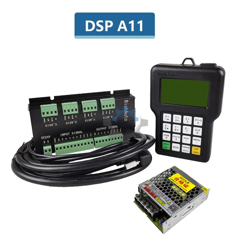 RichAuto 영어 버전 CNC 컨트롤러, DSP A - Richauto A11 Dsp Controller 3 Axis 리뷰 및 가격