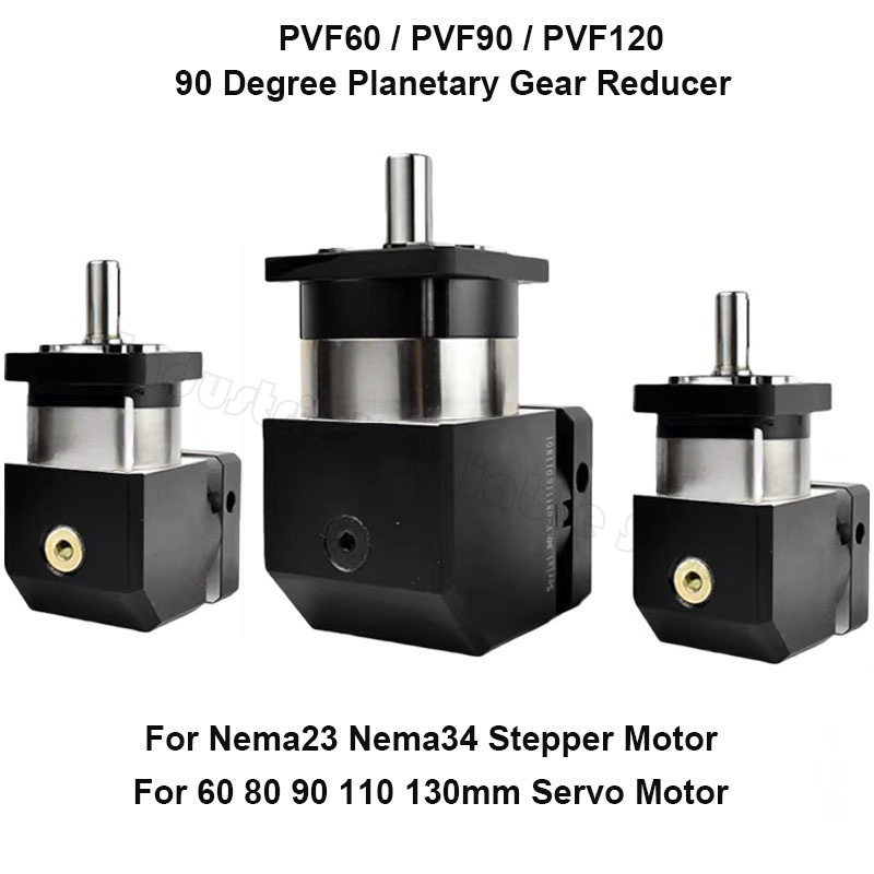 90 °   NEMA 23 NEMA 34 스테퍼 모터  - Planetary Gearbox Reducer Nema 23 34 리뷰 및 가격