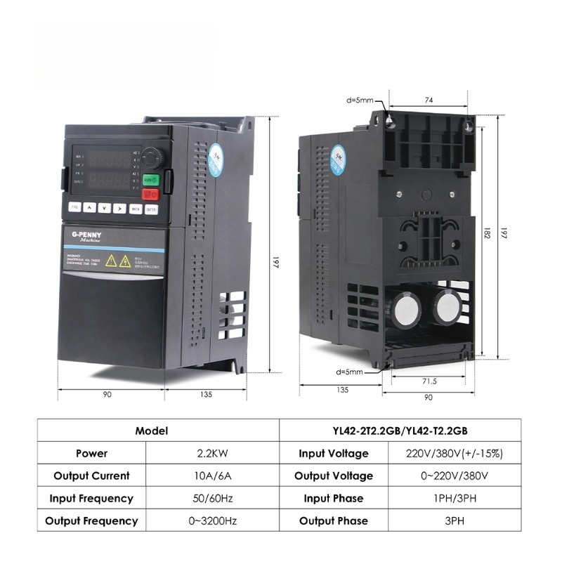 2.2kw ER20 D80 12000rpm/24000r - 2.2Kw Water Cooled Spindle Kit Vfd 리뷰 및 가격