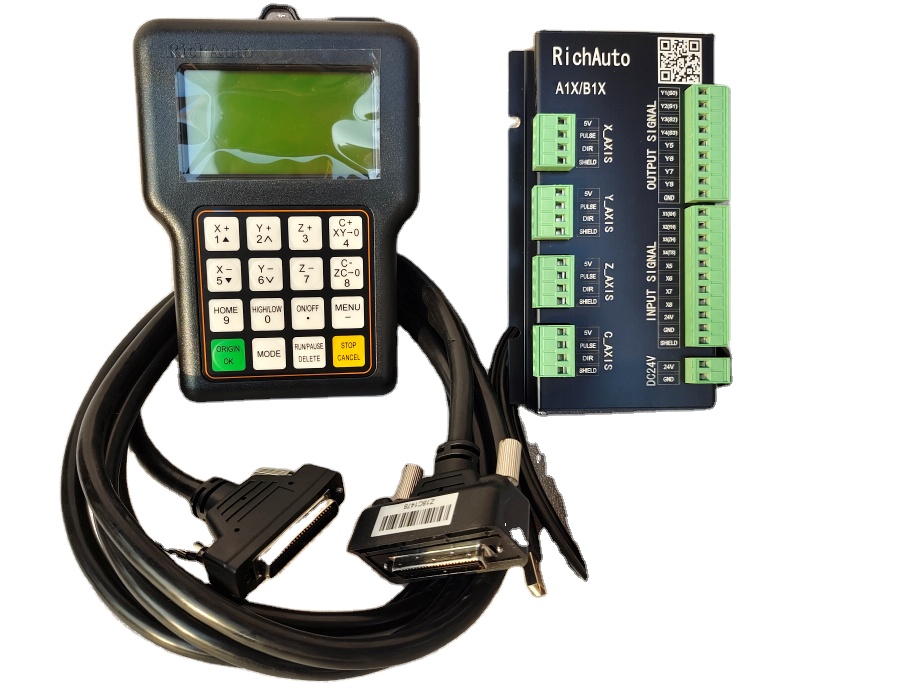 리치 오토 A11 DSP CNC 라우터 모션 컨트롤 3 - Richauto A11 Dsp Controller 3 Axis 리뷰 및 가격