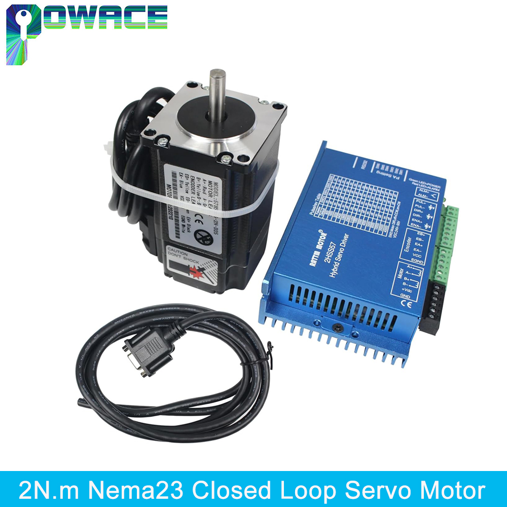 【EU】 2N.m Nema23 폐쇄 루프 서보 스테퍼  - Nema 23 Closed Loop Stepper Motor Driver Kit 리뷰 및 가격