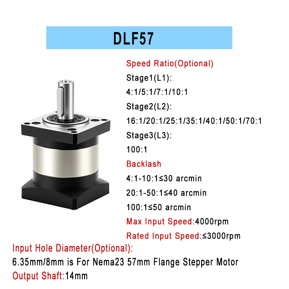 유성 감속기 57/86mm 스테퍼 모터 키트 Nema2 - Planetary Gearbox Reducer Nema 23 34 리뷰 및 가격