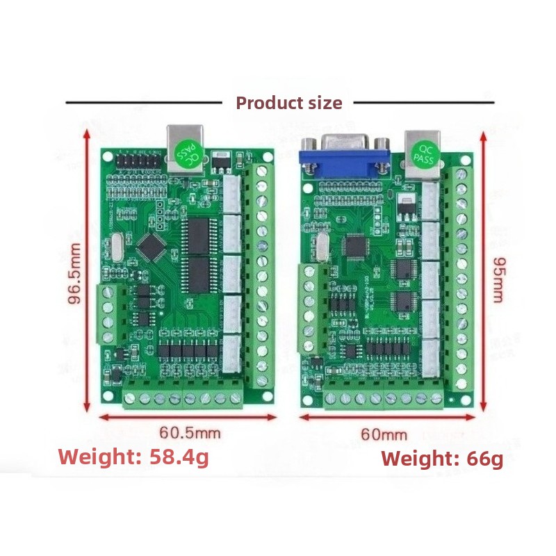 1Pcs 모터 드라이버 보드 CNC USB MACH3  - 5 Axis Cnc Breakout Board Interface Mach3 리뷰 및 가격