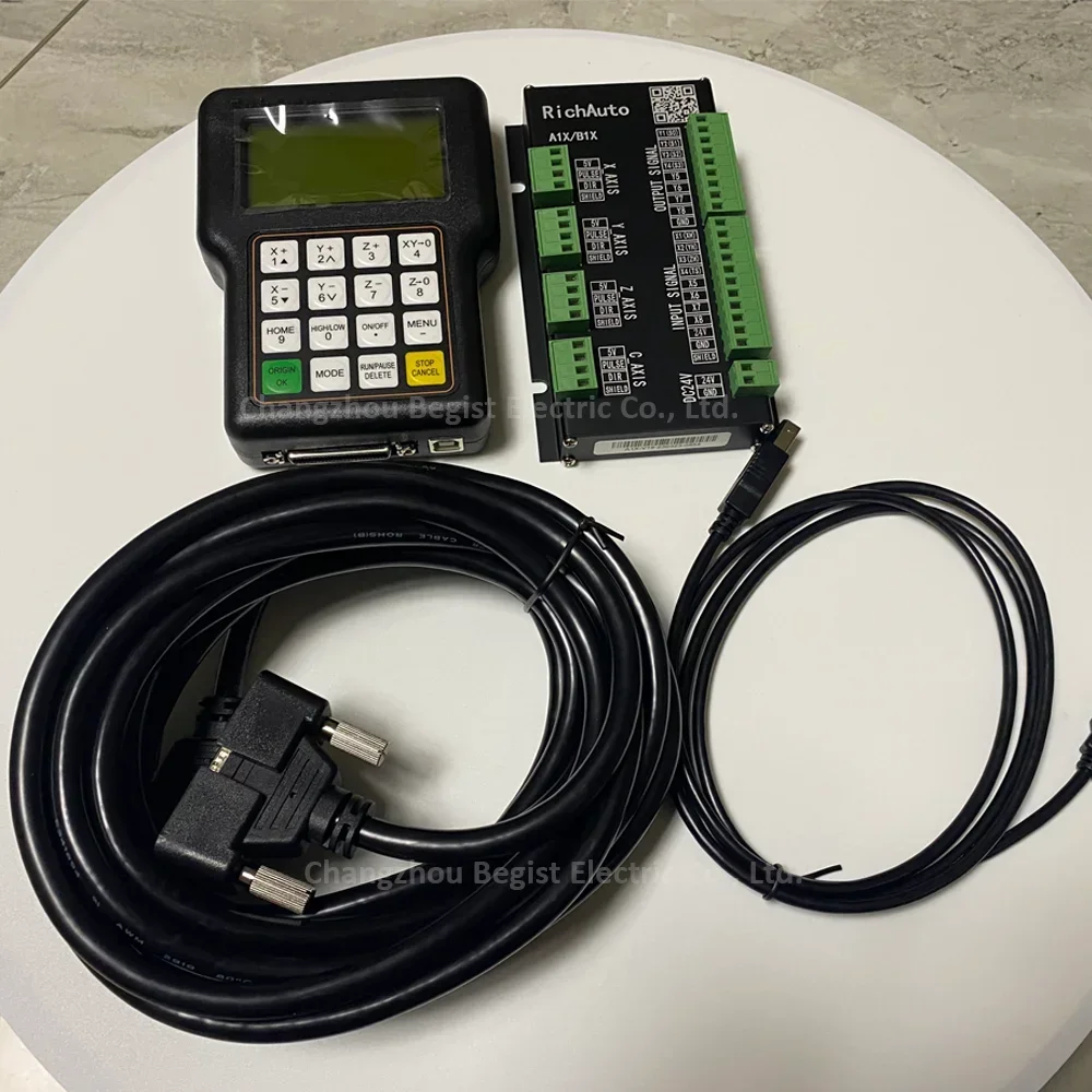 저렴한 CNC 밀링 조각기 Rich Auto a11 D - Richauto A11 Dsp Controller 3 Axis 리뷰 및 가격