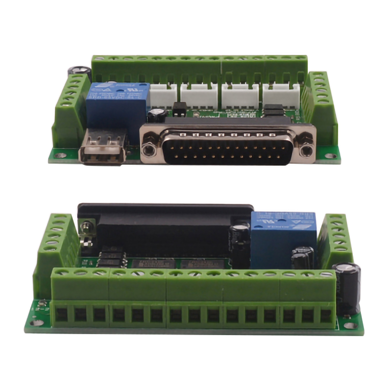 1세트 5축 CNC 인터페이스 어댑터 브레이크아웃 보드 - 5 Axis Cnc Breakout Board Interface Mach3 리뷰 및 가격