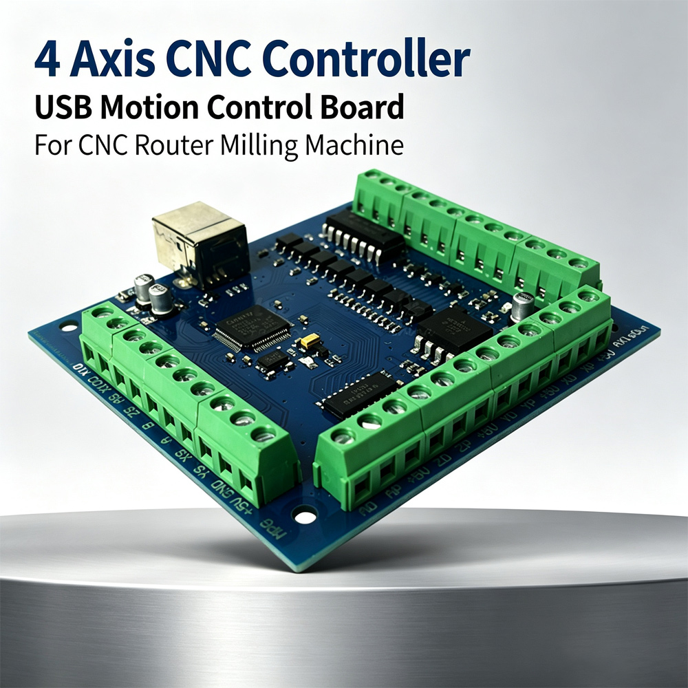 CNC 모션 MACH3 4축 컨트롤러 카드 100KHz - Mach3 Usb Cnc Controller 4 Axis 100Khz 리뷰 및 가격