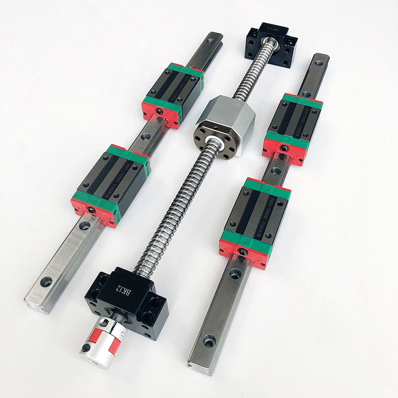2세트 HGR20 HGR15 리니어 가이드 레일 +4개 - Hgr20 Linear Guide Rail Ballscrew Set 리뷰 및 가격