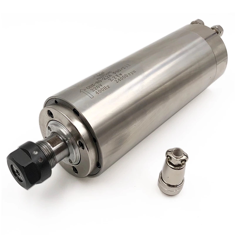 2.2KW 1.5KW 공냉식 CNC 스핀들 키트 220 - Air Cooled 1.5Kw Spindle Motor Inverter 110V 리뷰 및 가격