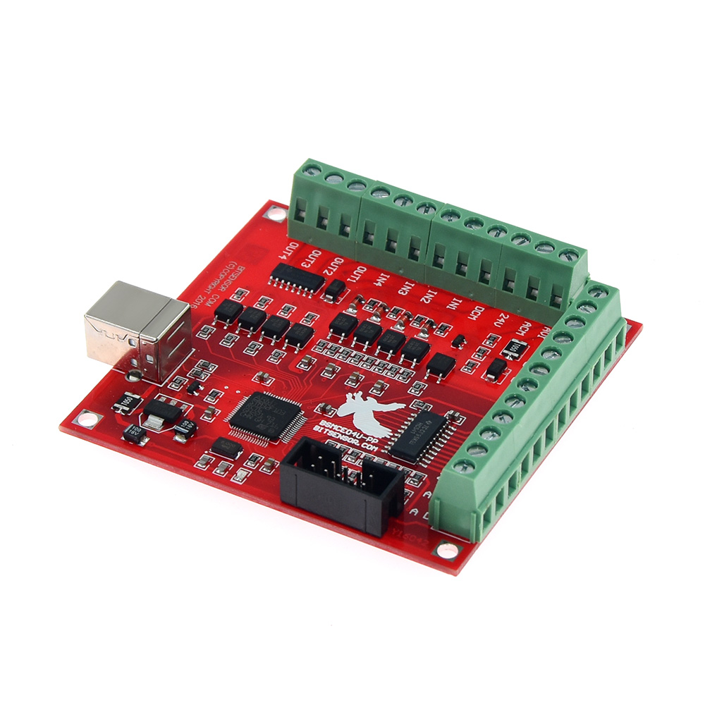 CNC USB Mach3 100Khz 브레이크 아웃 보 - Mach3 Usb Cnc Controller 4 Axis 100Khz 리뷰 및 가격