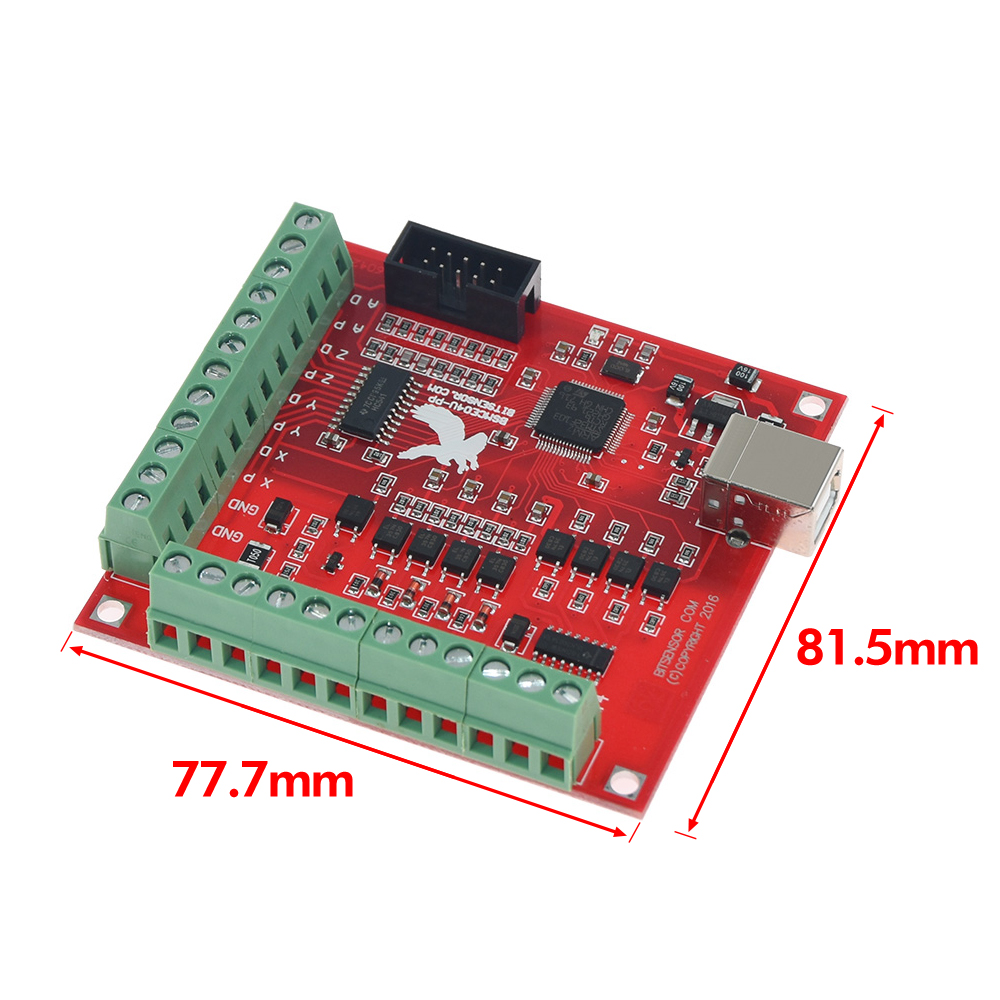 CNC USB Mach3 100Khz 브레이크 아웃 보 - Mach3 Usb Cnc Controller 4 Axis 100Khz 리뷰 및 가격