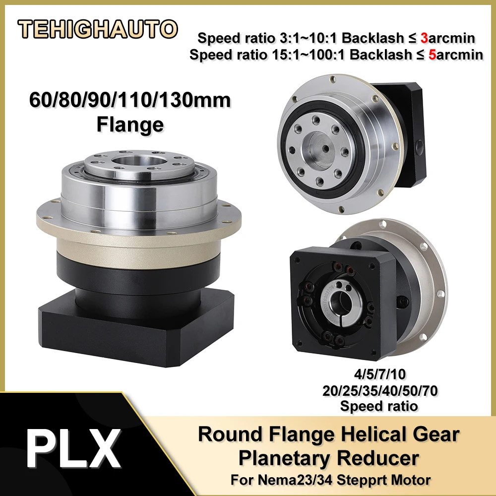 원형 플랜지 헬리컬 기어 유성 감속기 백래시, 3 ≤  - Planetary Gearbox Reducer Nema 23 34 리뷰 및 가격