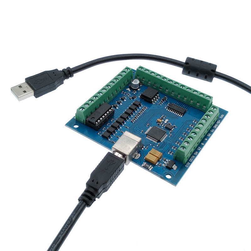 CNC 브레이크아웃 보드 USB MACH3 조각기 4축 - Mach3 Usb Cnc Controller 4 Axis 100Khz 리뷰 및 가격