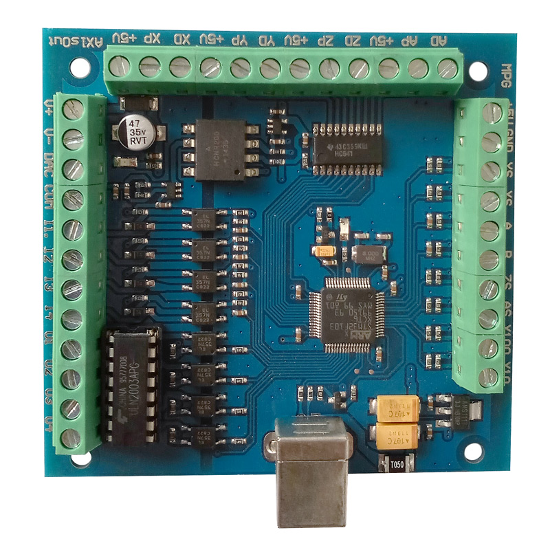 CNC 브레이크아웃 보드 USB MACH3 조각기 4축 - Mach3 Usb Cnc Controller 4 Axis 100Khz 리뷰 및 가격