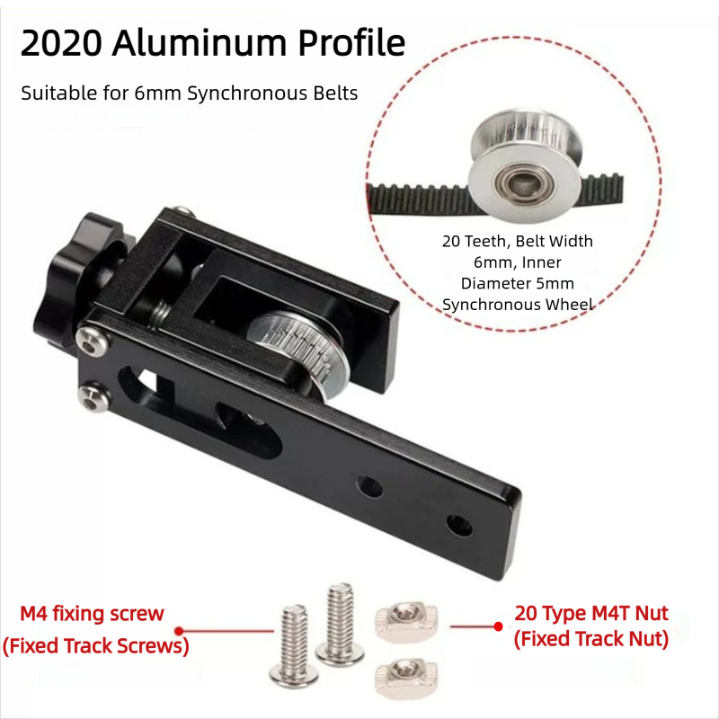 엔더 3 X축 동기식 벨트 텐셔너 업그레이드 키트 20 - Cnc 3018 Pro Max Metal 리뷰 및 가격