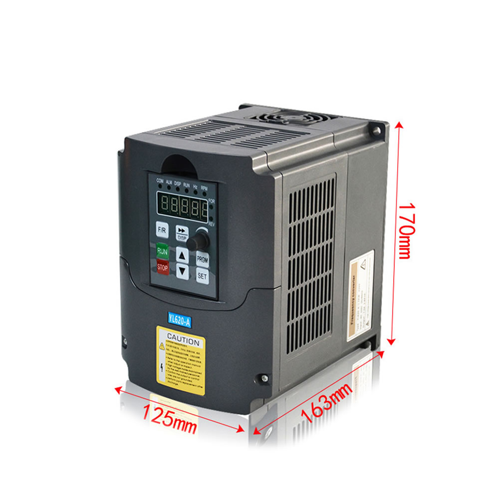 CNC 공냉식 800W 1500W 2200W 스핀들 모 - Er20 Collet Chuck Spindle Motor 220V 리뷰 및 가격
