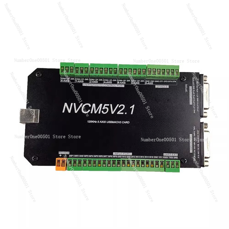 V2.1 3/4/5/6축 CNC 컨트롤러 MACH3-브 - 5 Axis Cnc Breakout Board Interface Mach3 리뷰 및 가격