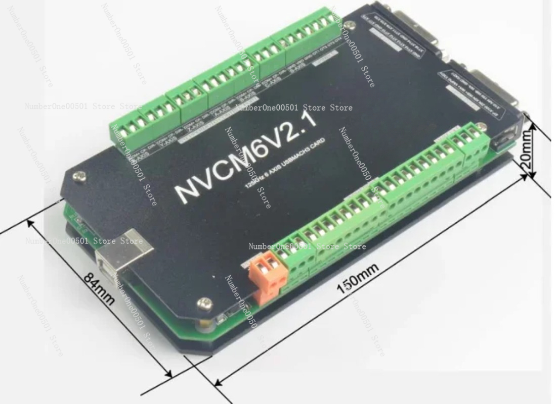 V2.1 3/4/5/6축 CNC 컨트롤러 MACH3-브 - 5 Axis Cnc Breakout Board Interface Mach3 리뷰 및 가격