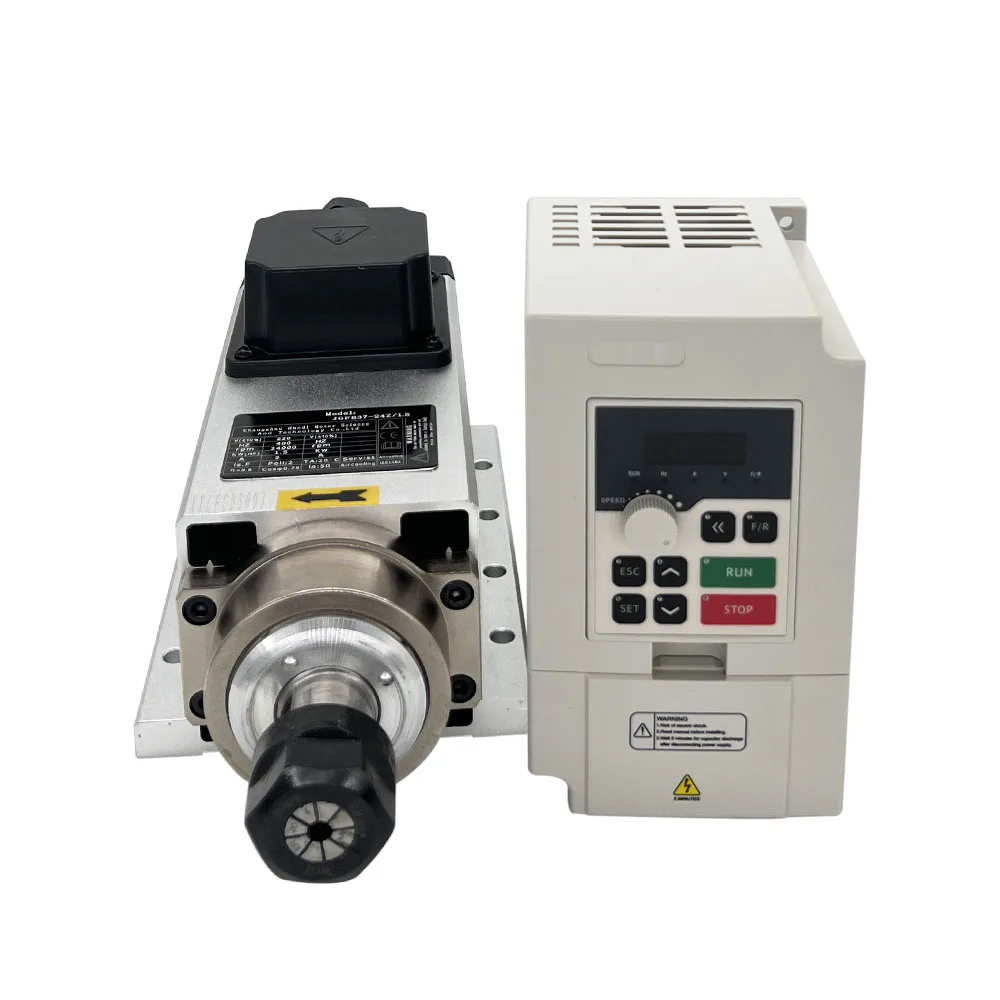 1.5KW ER11/ER20 110V/220V CNC  - Air Cooled 1.5Kw Spindle Motor Inverter 110V 리뷰 및 가격