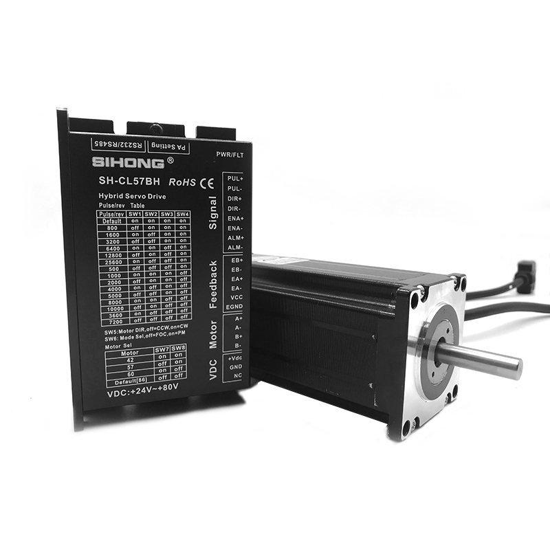 시헹 공장 고토크 3NM 57mm 하이브리드 2-페이즈 - Nema 23 Closed Loop Stepper Motor Driver Kit 리뷰 및 가격