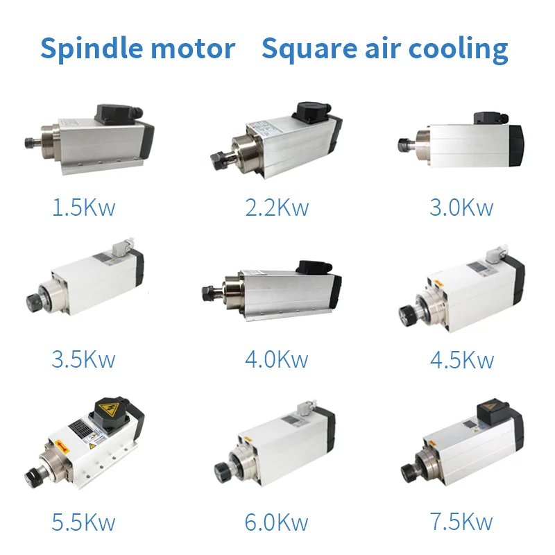 Er11 110v 220v 380v 공랭식 1.5kw  - Air Cooled 1.5Kw Spindle Motor Inverter 110V 리뷰 및 가격