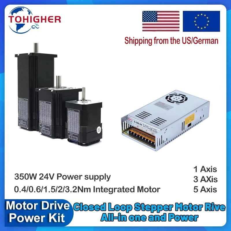 Nema17 Nema23 스테퍼 모터 드라이버 전원 3 - Nema 23 Closed Loop Stepper Motor Driver Kit 리뷰 및 가격