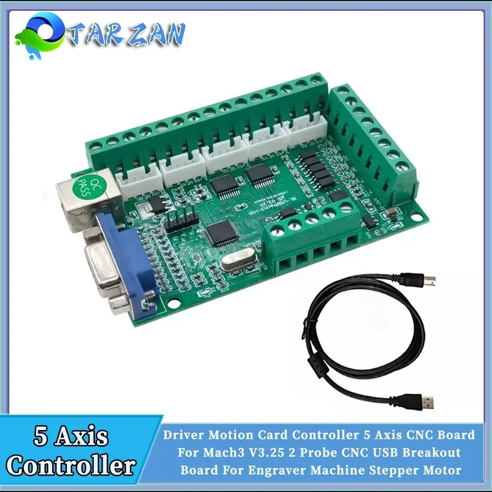 CNC 5축 Mach3 인터페이스 보드 브레이크아웃 보 - 5 Axis Cnc Breakout Board Interface Mach3 리뷰 및 가격