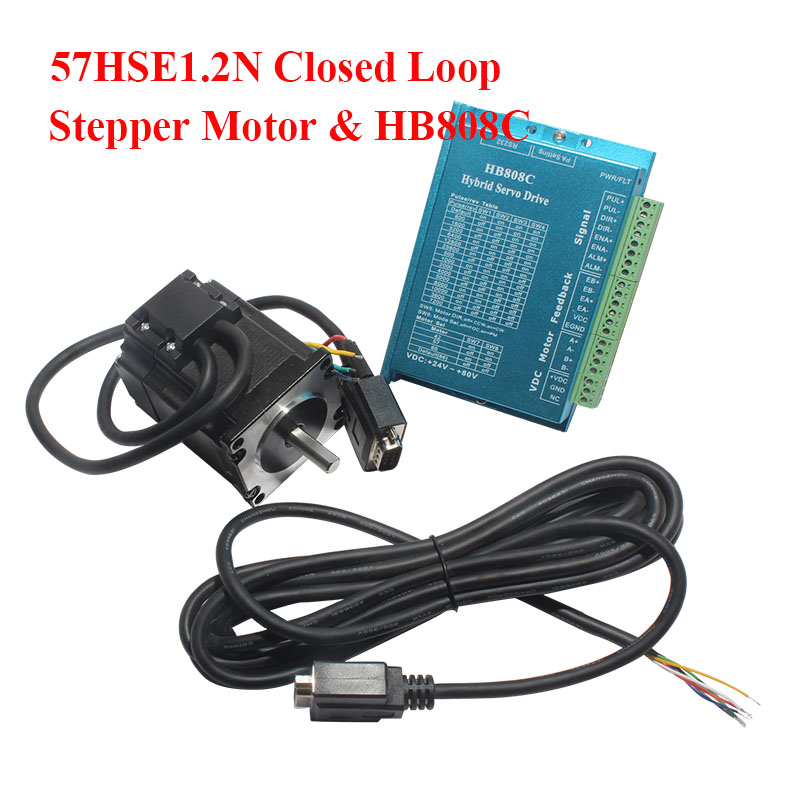 1.2N.m Nema23 폐쇄 루프 스테퍼 모터 57H - Nema 23 Closed Loop Stepper Motor Driver Kit 리뷰 및 가격