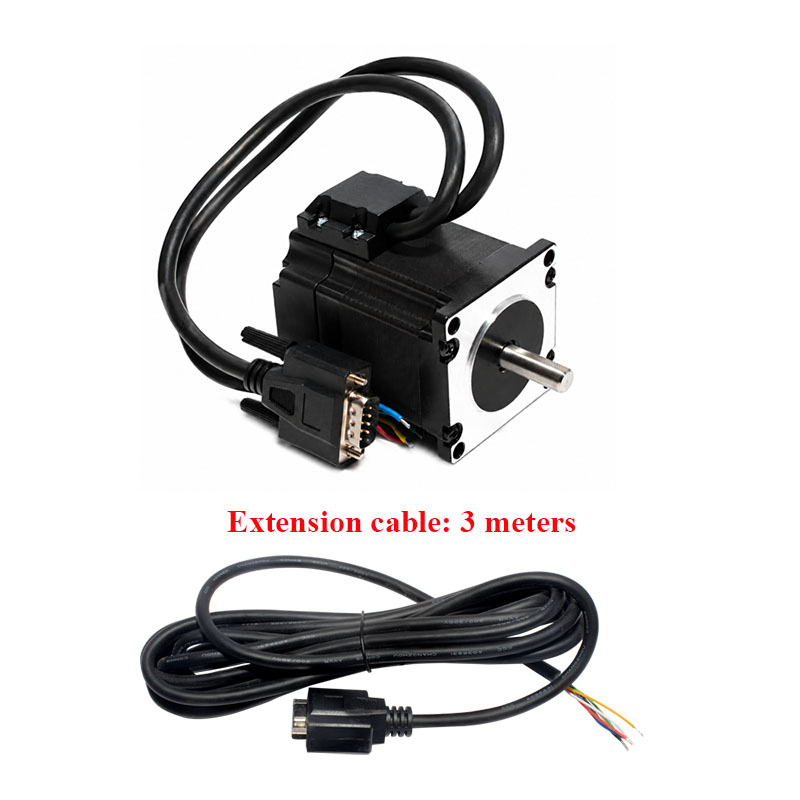 1.2N.m Nema23 폐쇄 루프 스테퍼 모터 57H - Nema 23 Closed Loop Stepper Motor Driver Kit 리뷰 및 가격