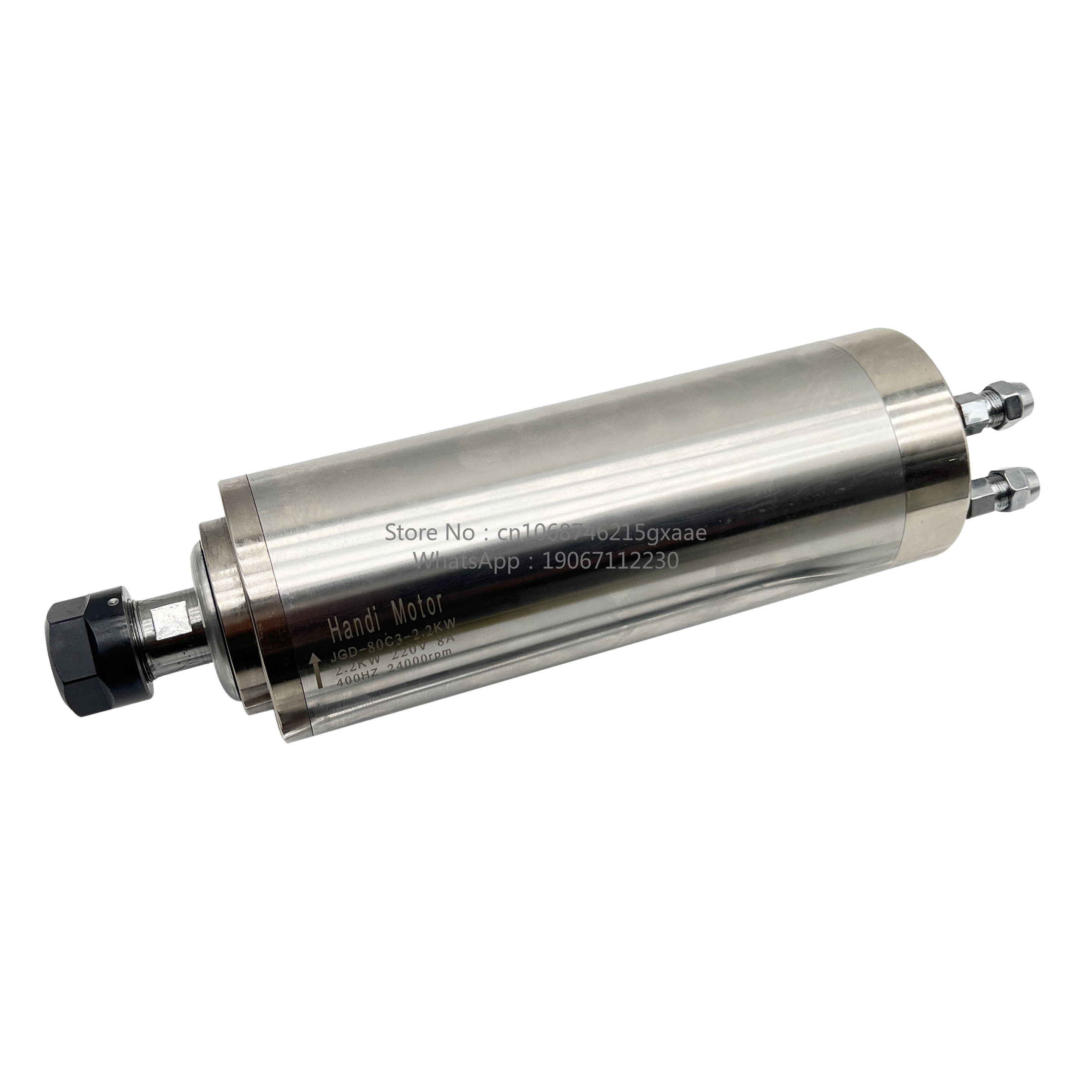 80MM 2.2KW ER20 수냉식 CNC 스핀들 모터 - 2.2Kw Water Cooled Spindle Kit Vfd 리뷰 및 가격