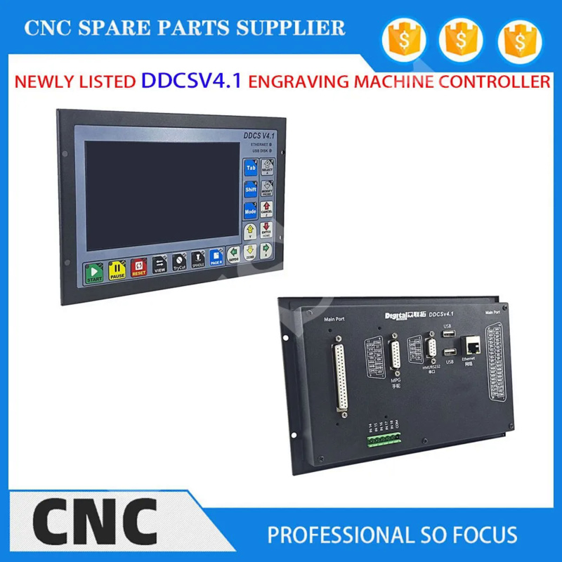 3/4 축 독립 오프라인 공작 기계, 조각 및 밀링 C - Ddcs V4.1 4 Axis Cnc Offline Controller 리뷰 및 가격
