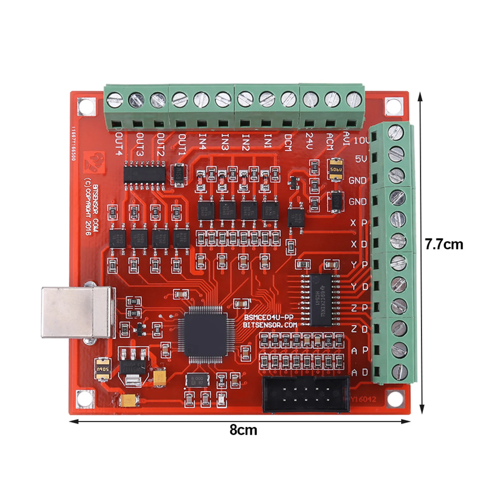 4축 USB CNC 컨트롤러 카드 100KHz, 스테퍼 - Mach3 Usb Cnc Controller 4 Axis 100Khz 리뷰 및 가격