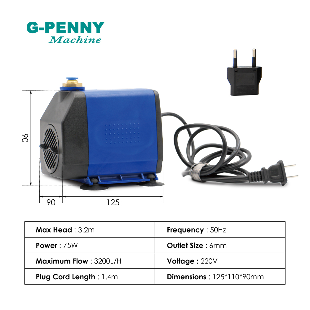 G-PENNY 2.2kw ER20 수냉식 스핀들 키트  - 2.2Kw Water Cooled Spindle Kit Vfd 리뷰 및 가격