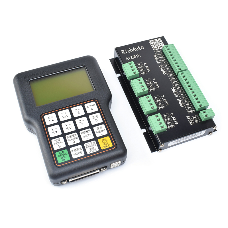 저렴한 가격의 RichAuto A11E A11s A18 - Richauto A11 Dsp Controller 3 Axis 리뷰 및 가격