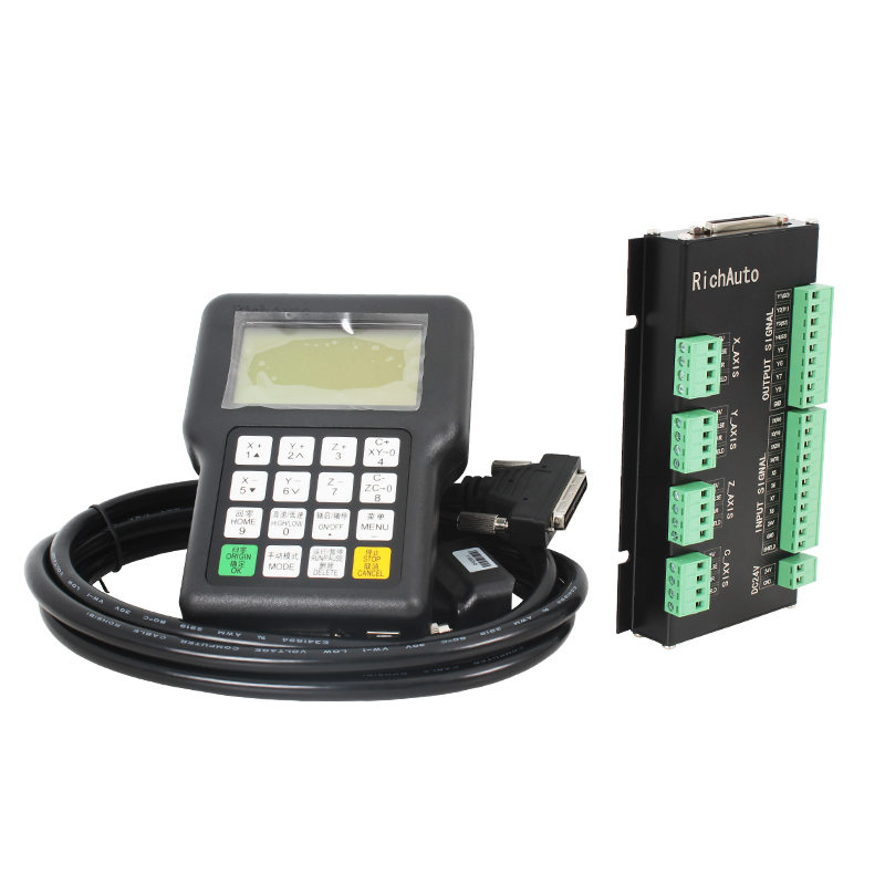 저렴한 가격의 RichAuto A11E A11s A18 - Richauto A11 Dsp Controller 3 Axis 리뷰 및 가격