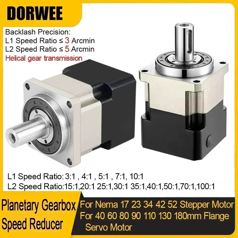 네마 17 23 34 스테퍼 모터용 헬리컬 기어 감속기 - Planetary Gearbox Reducer Nema 23 34 리뷰 및 가격