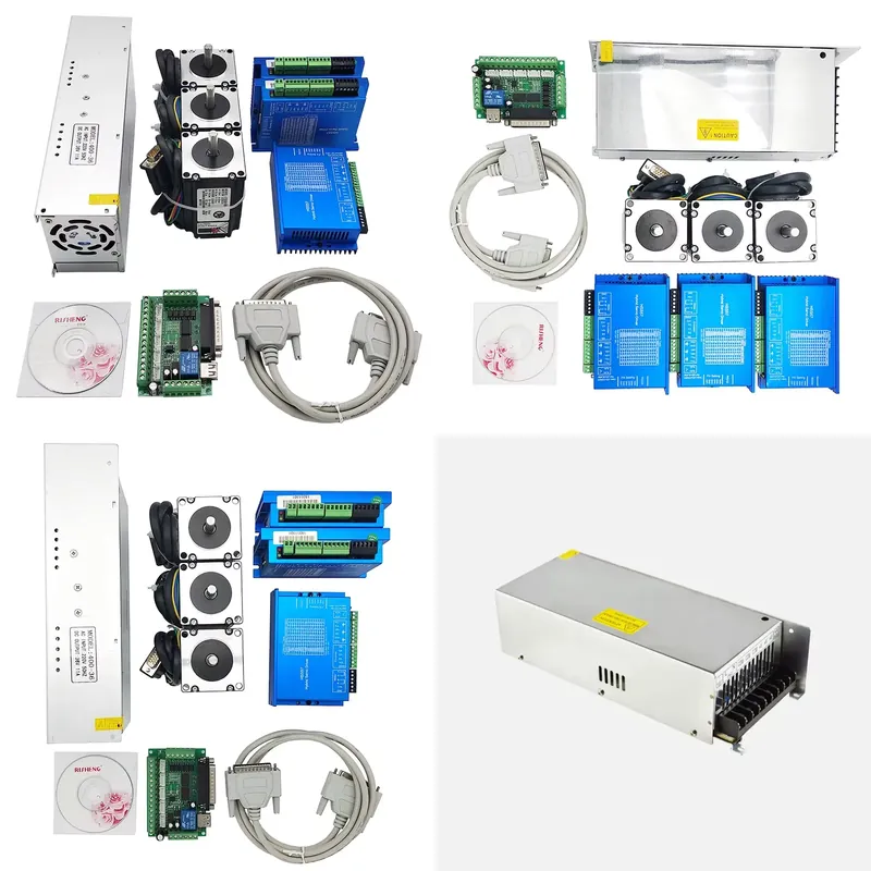 3축 2N.m Nema23 CNC 키트 서보 엔코더 모 - Nema 23 Closed Loop Stepper Motor Driver Kit 리뷰 및 가격