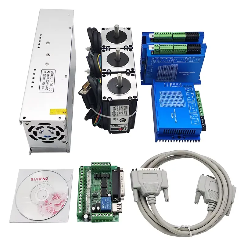 3축 2N.m Nema23 CNC 키트 서보 엔코더 모 - Nema 23 Closed Loop Stepper Motor Driver Kit 리뷰 및 가격